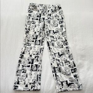 Reformation comic jeans